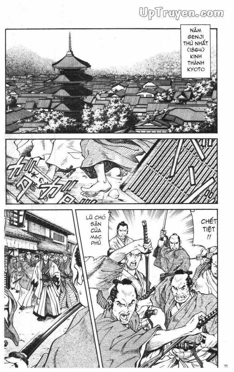 Getsu Seiki - Sayonara Shinsengumi Chapter 1 trang 12