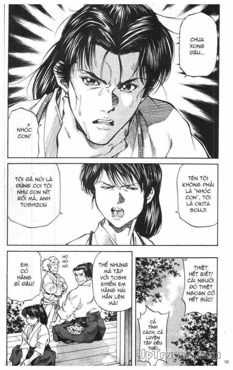 Getsu Seiki - Sayonara Shinsengumi Chapter 1 trang 126