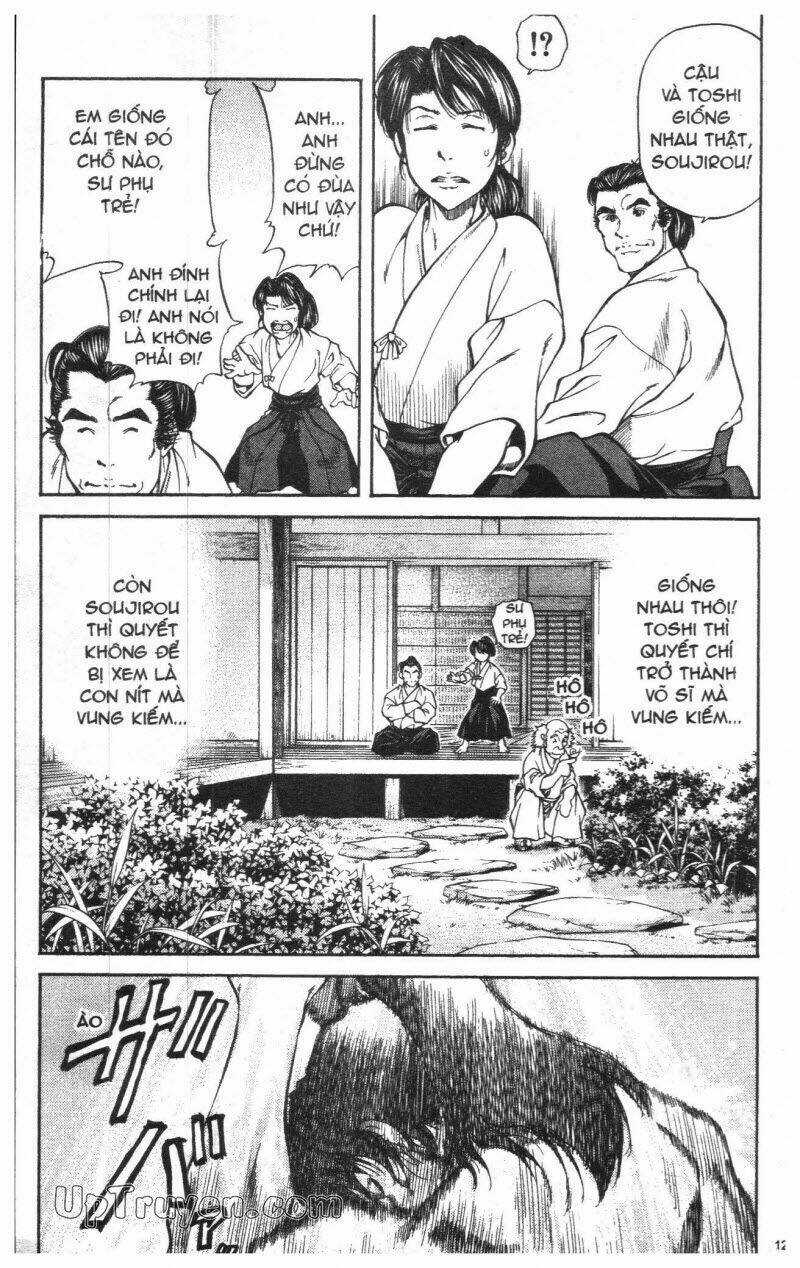 Getsu Seiki - Sayonara Shinsengumi Chapter 1 trang 128