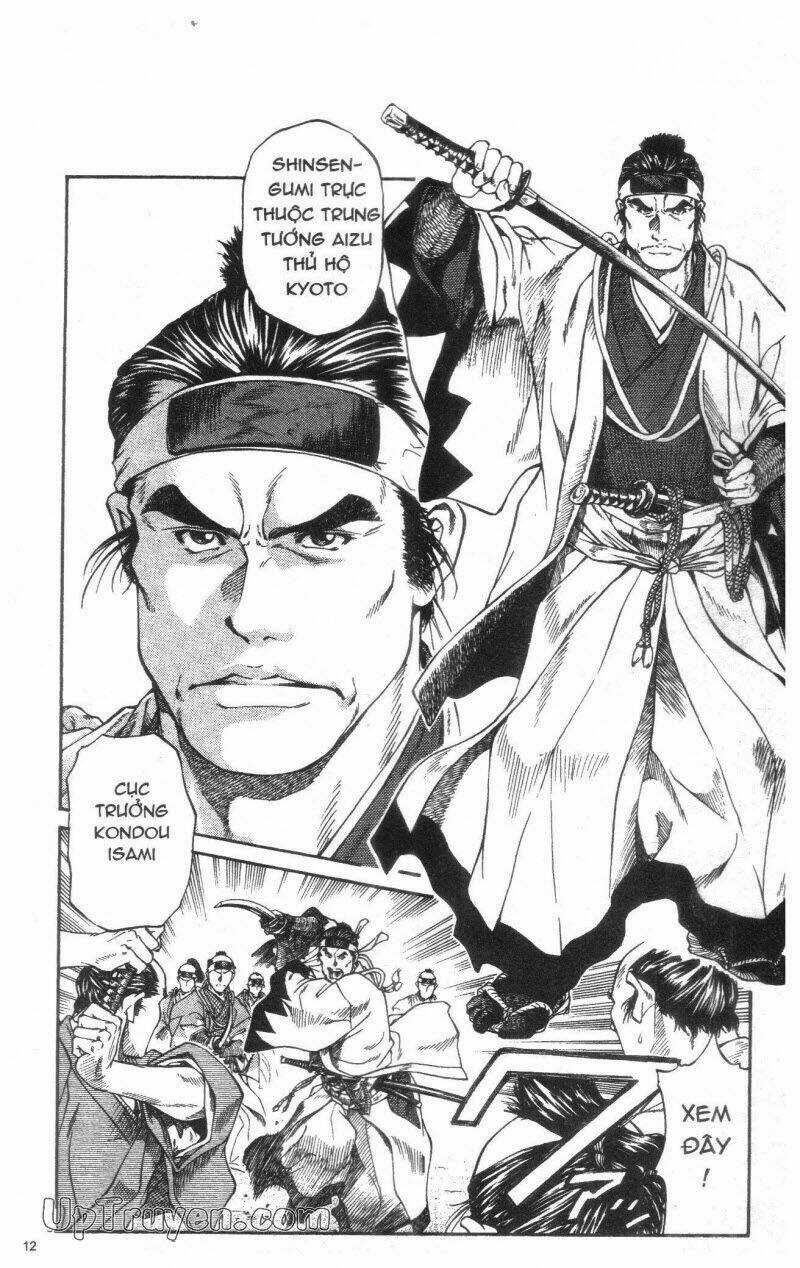 Getsu Seiki - Sayonara Shinsengumi Chapter 1 trang 13