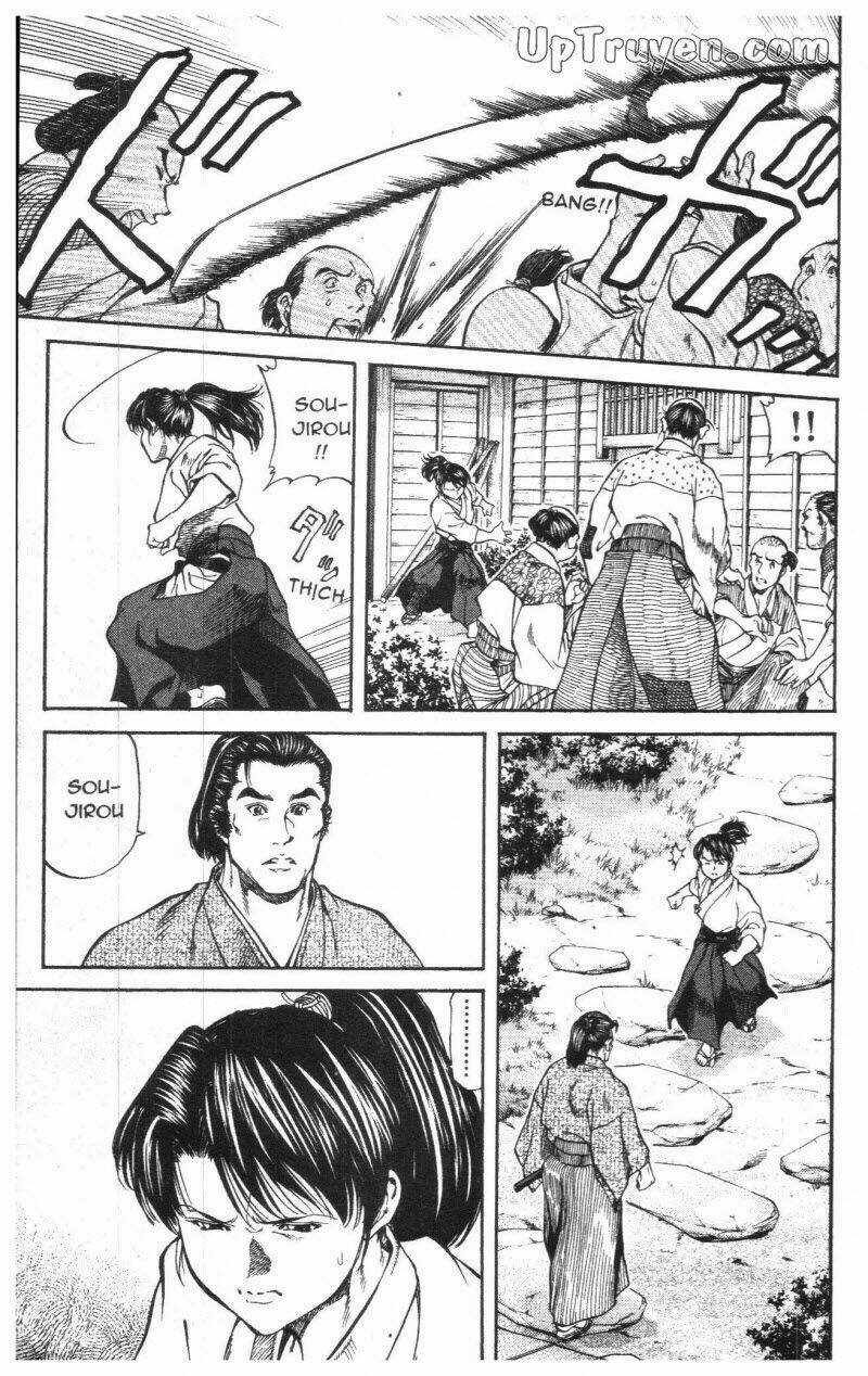 Getsu Seiki - Sayonara Shinsengumi Chapter 1 trang 134