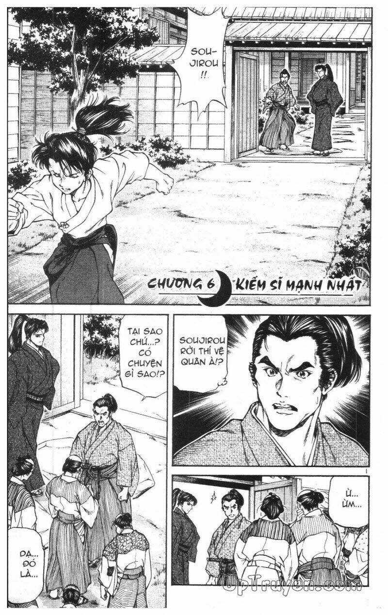 Getsu Seiki - Sayonara Shinsengumi Chapter 1 trang 138