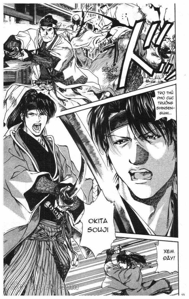 Getsu Seiki - Sayonara Shinsengumi Chapter 1 trang 14