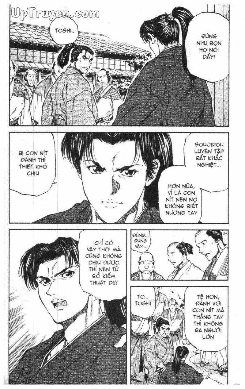 Getsu Seiki - Sayonara Shinsengumi Chapter 1 trang 140