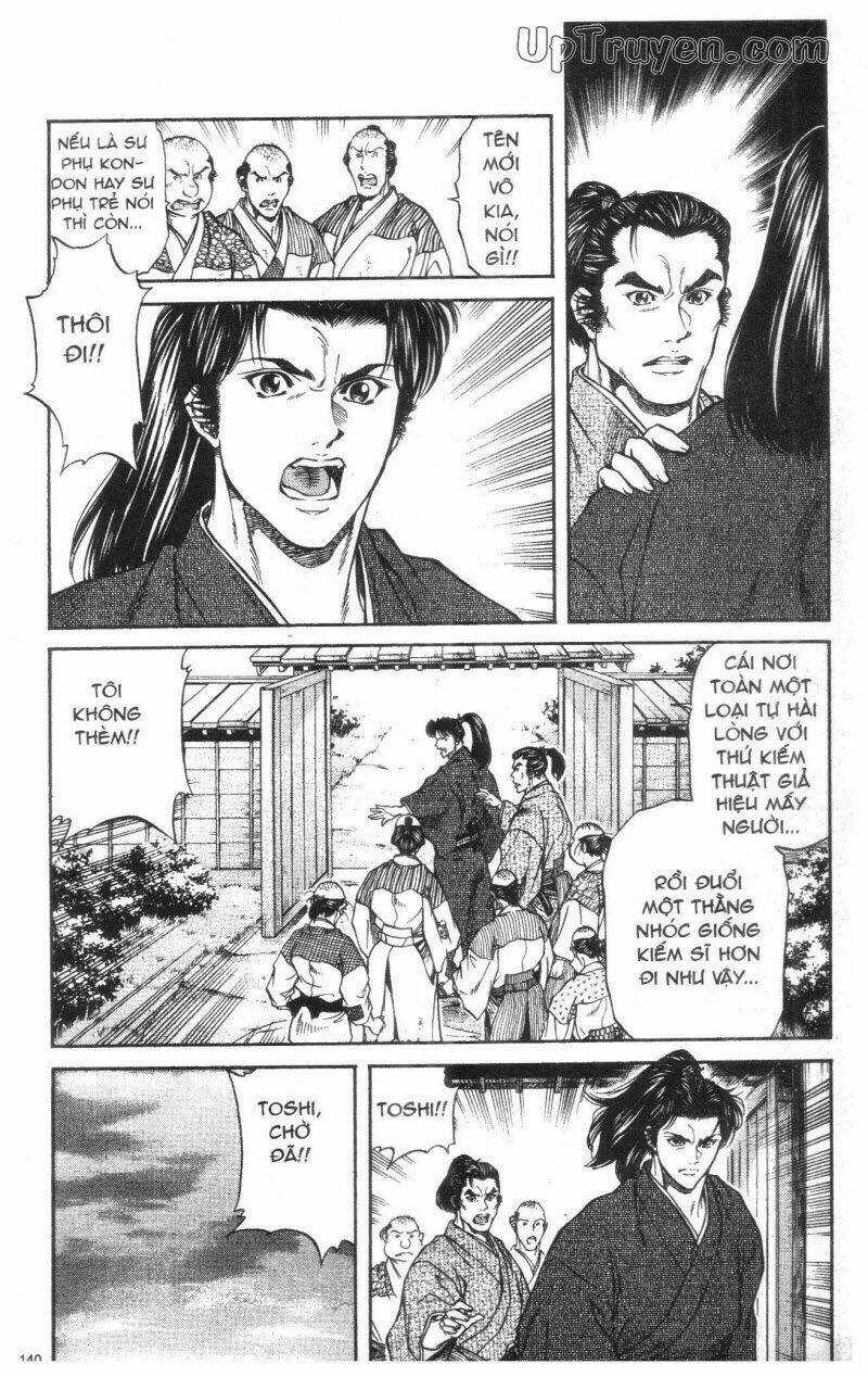 Getsu Seiki - Sayonara Shinsengumi Chapter 1 trang 141