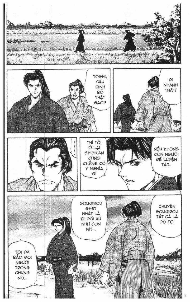 Getsu Seiki - Sayonara Shinsengumi Chapter 1 trang 142