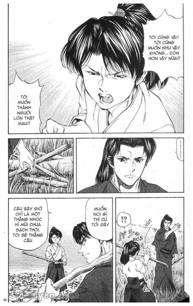 Getsu Seiki - Sayonara Shinsengumi Chapter 1 trang 149