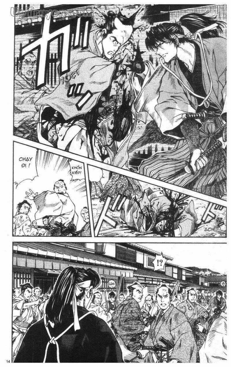 Getsu Seiki - Sayonara Shinsengumi Chapter 1 trang 15