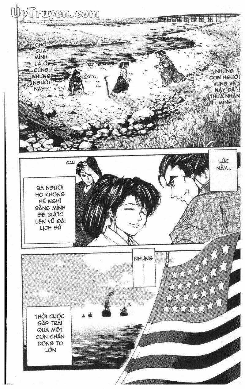 Getsu Seiki - Sayonara Shinsengumi Chapter 1 trang 155