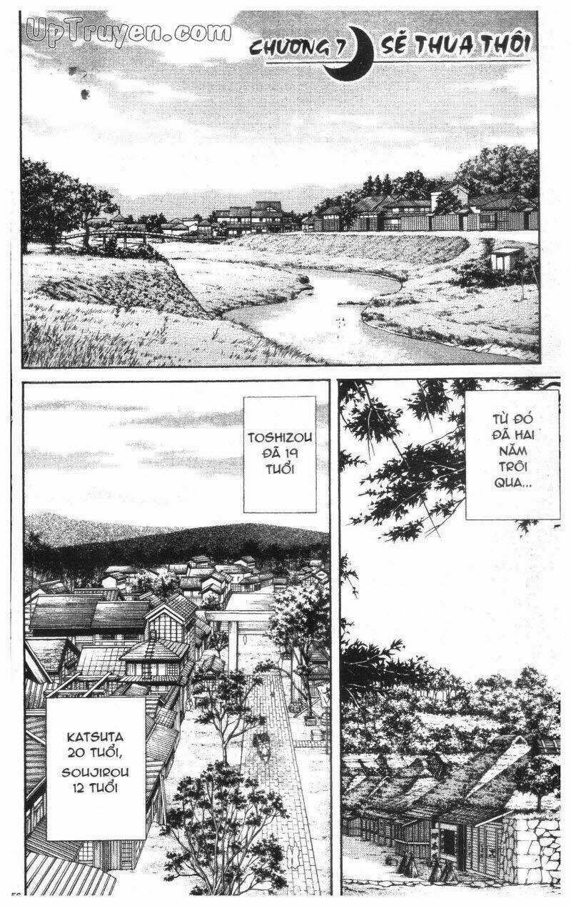 Getsu Seiki - Sayonara Shinsengumi Chapter 1 trang 157