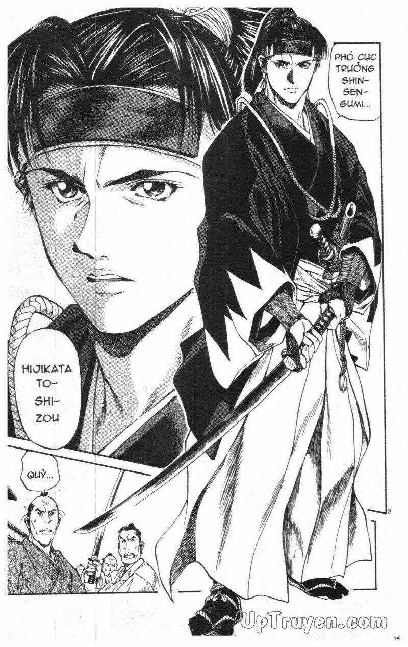 Getsu Seiki - Sayonara Shinsengumi Chapter 1 trang 16