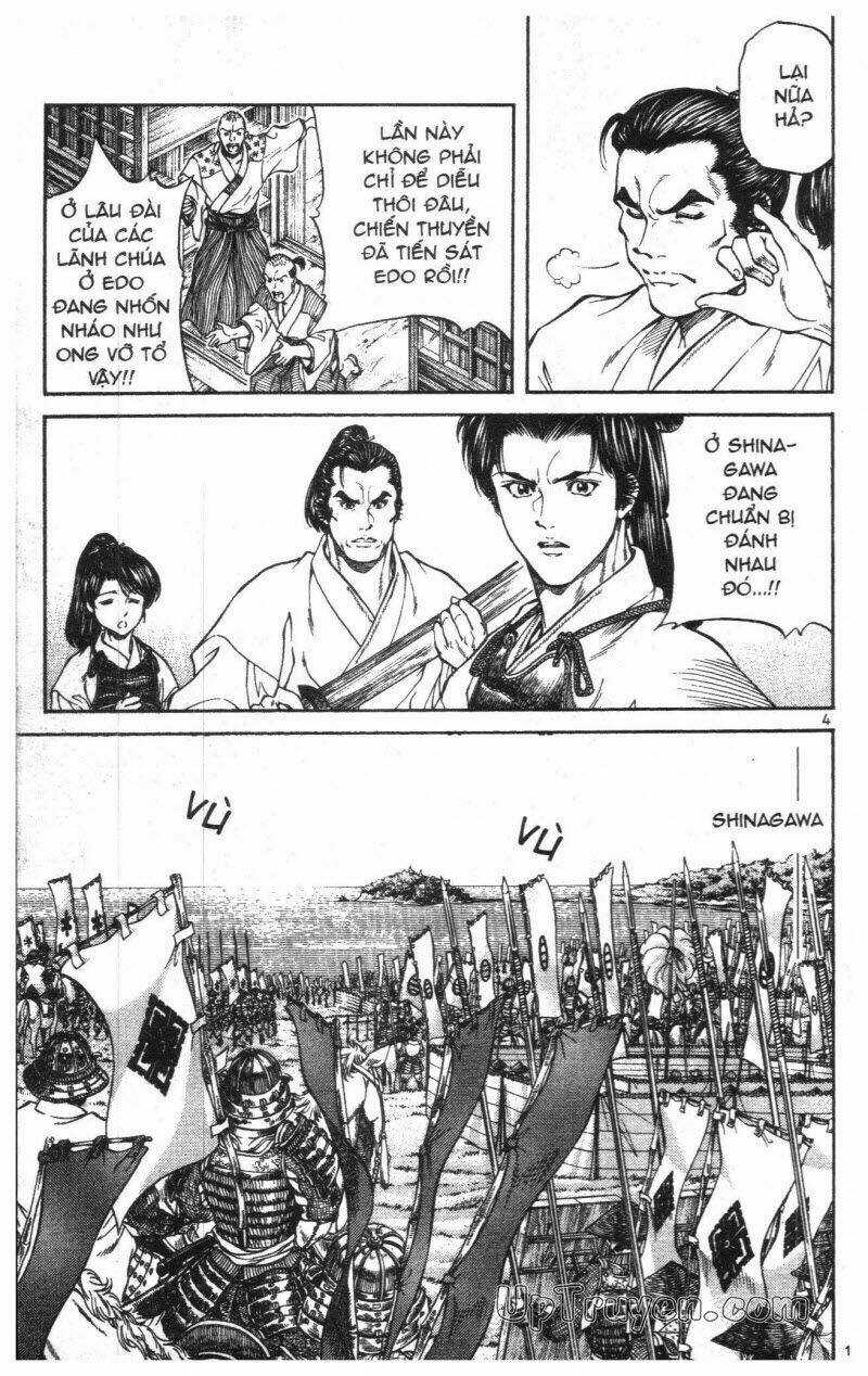 Getsu Seiki - Sayonara Shinsengumi Chapter 1 trang 160