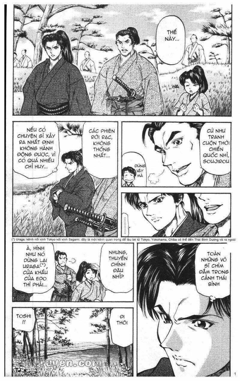 Getsu Seiki - Sayonara Shinsengumi Chapter 1 trang 162
