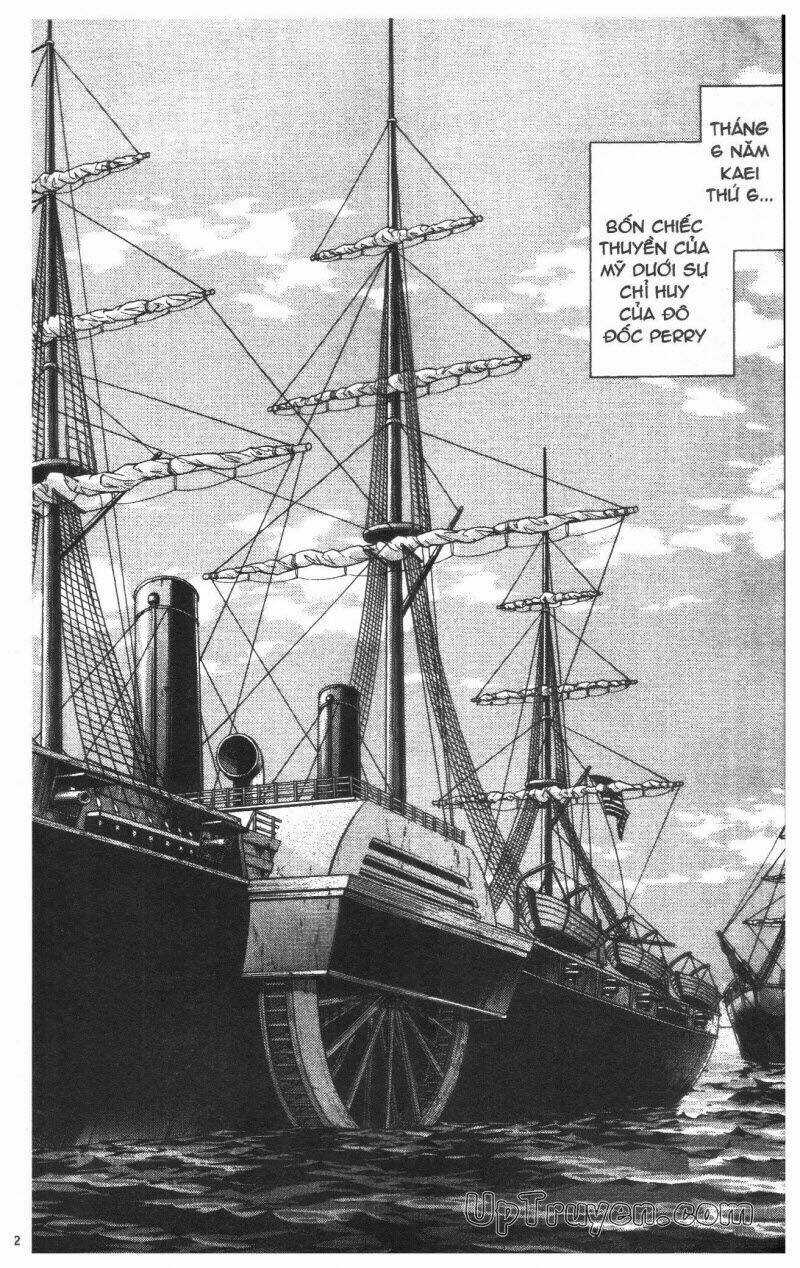 Getsu Seiki - Sayonara Shinsengumi Chapter 1 trang 163