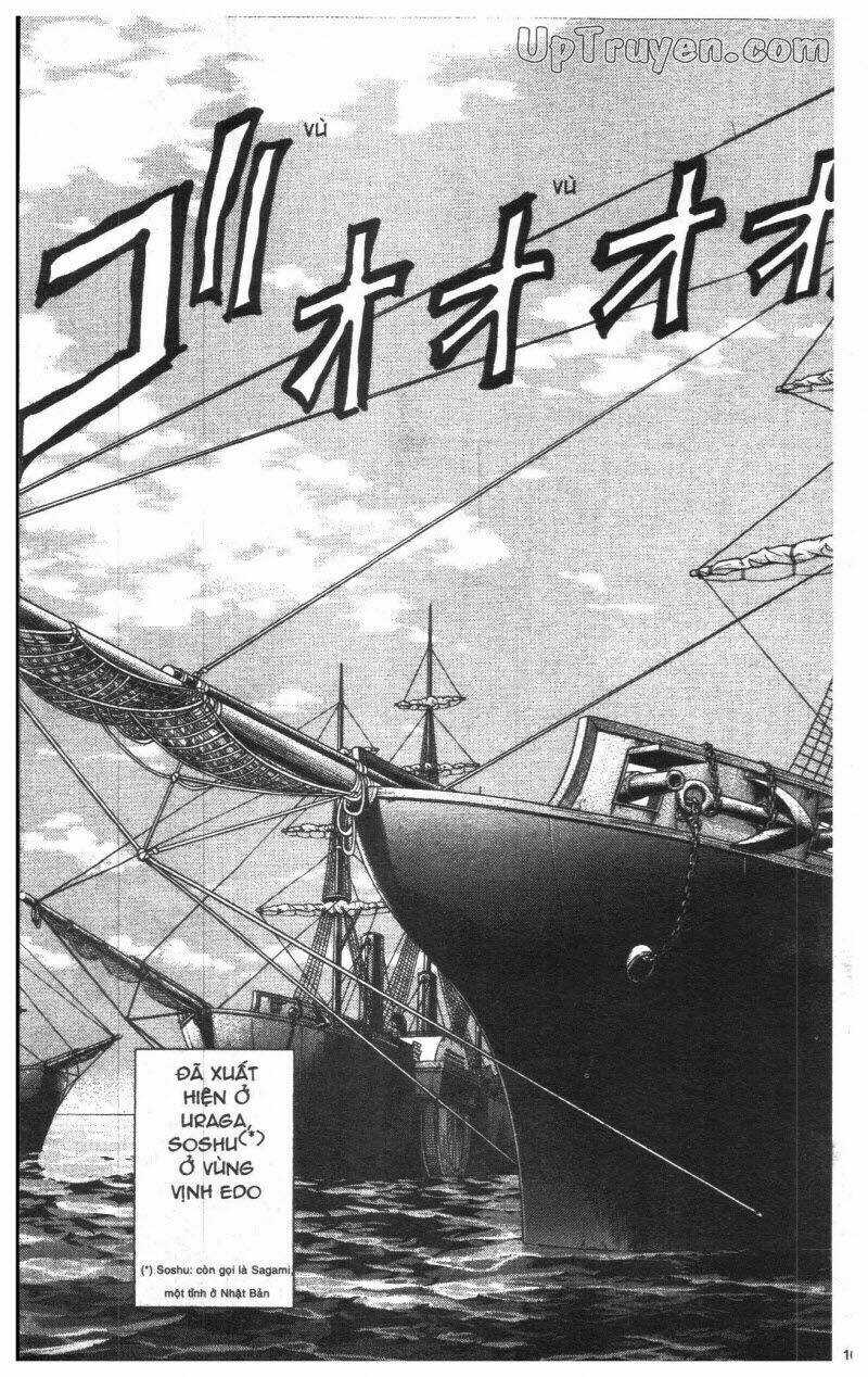 Getsu Seiki - Sayonara Shinsengumi Chapter 1 trang 164