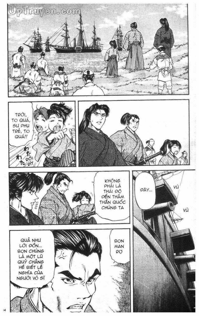 Getsu Seiki - Sayonara Shinsengumi Chapter 1 trang 165