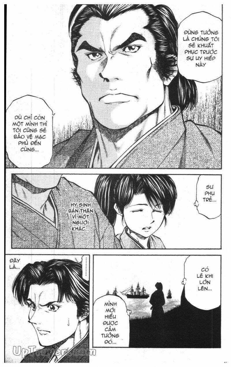 Getsu Seiki - Sayonara Shinsengumi Chapter 1 trang 166