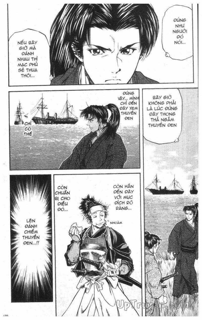 Getsu Seiki - Sayonara Shinsengumi Chapter 1 trang 171