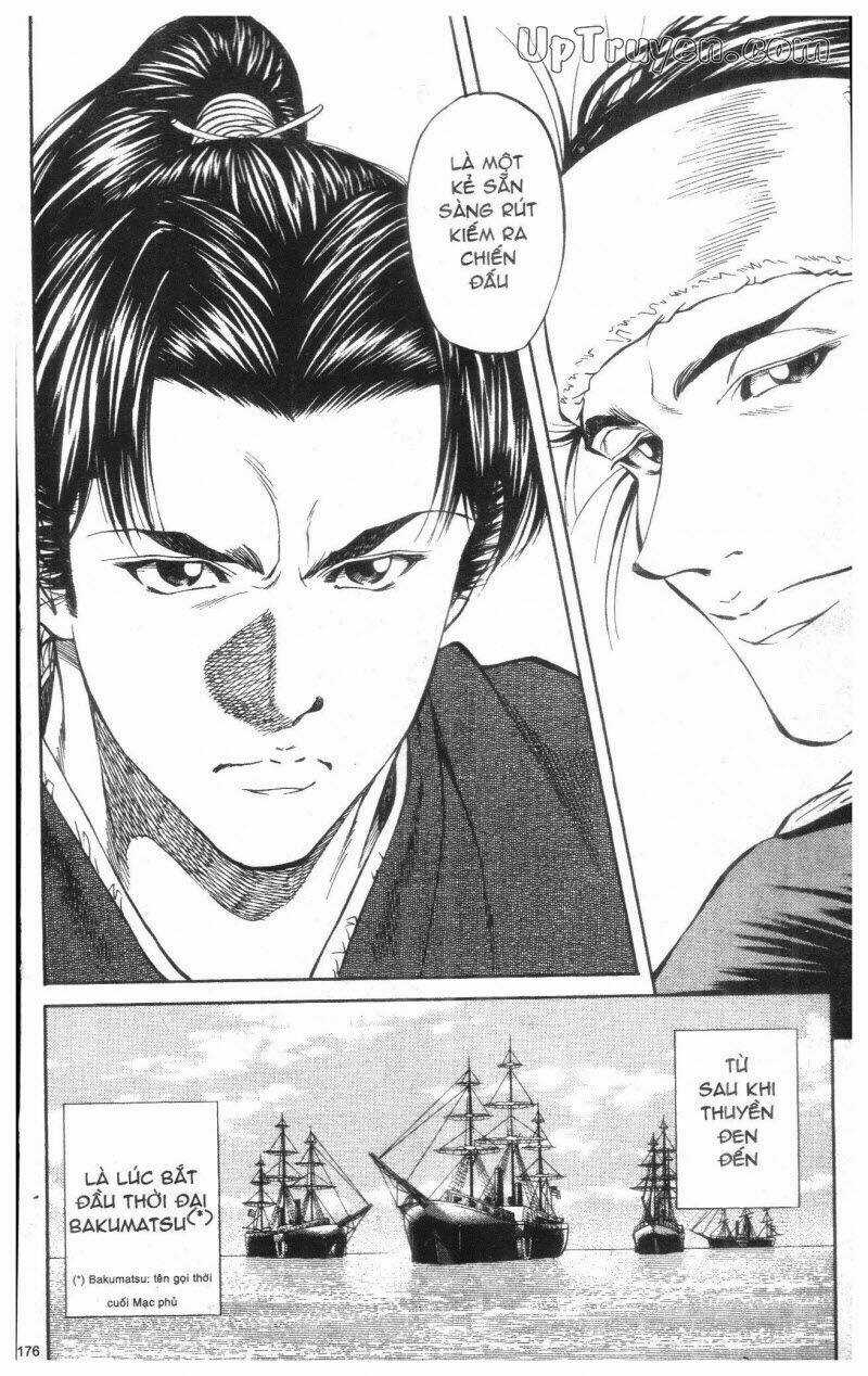 Getsu Seiki - Sayonara Shinsengumi Chapter 1 trang 177