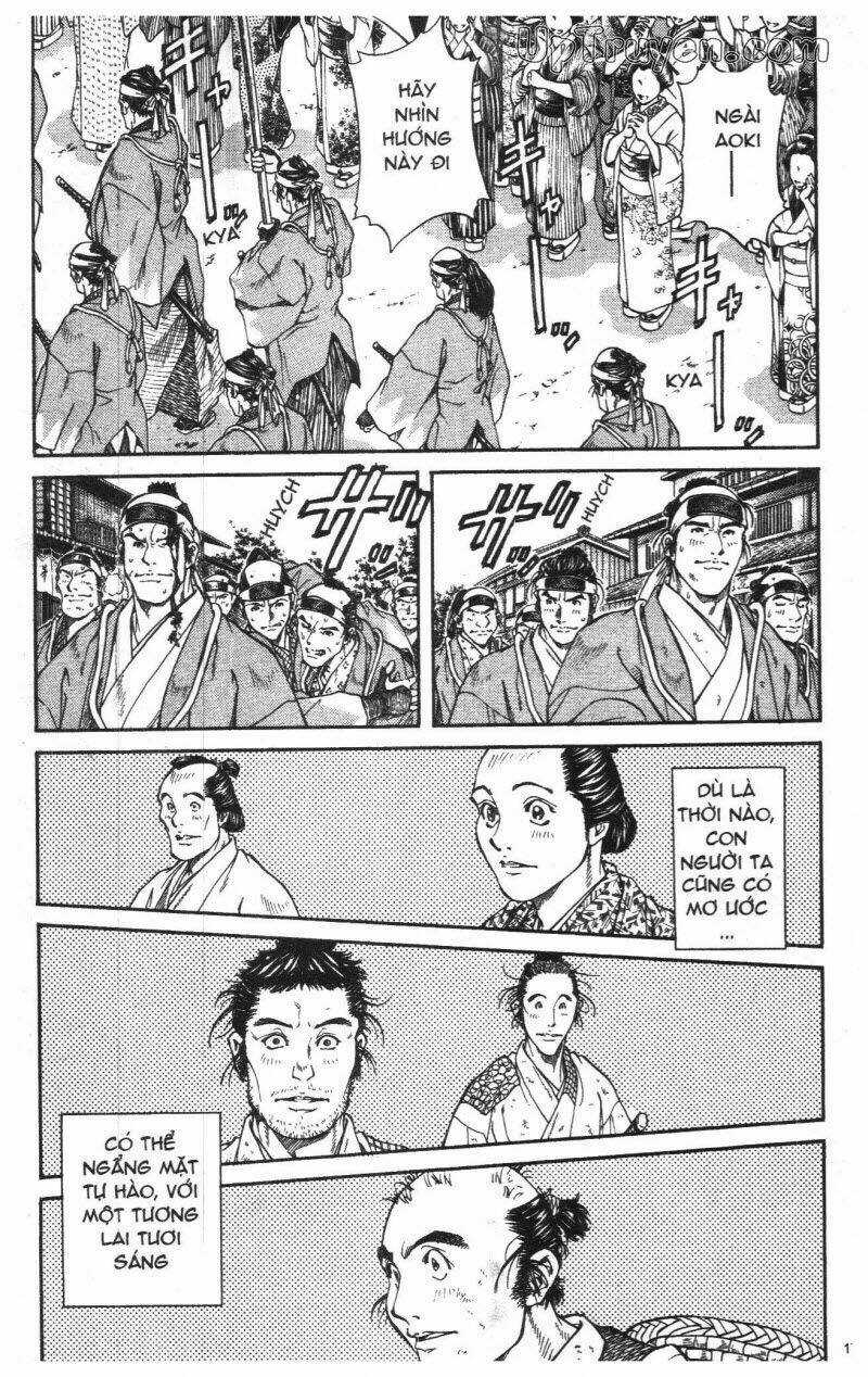 Getsu Seiki - Sayonara Shinsengumi Chapter 1 trang 18