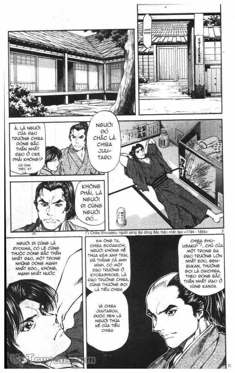 Getsu Seiki - Sayonara Shinsengumi Chapter 1 trang 180