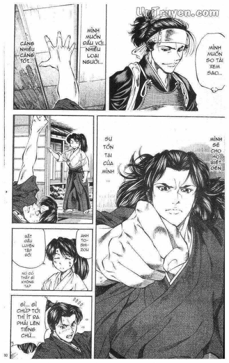 Getsu Seiki - Sayonara Shinsengumi Chapter 1 trang 181