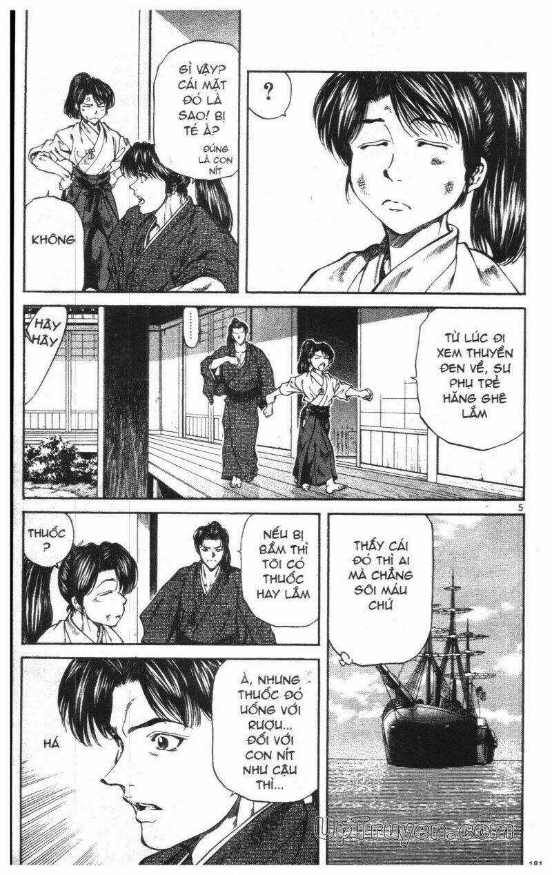 Getsu Seiki - Sayonara Shinsengumi Chapter 1 trang 182