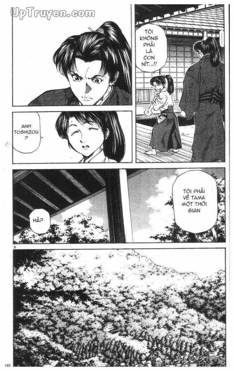 Getsu Seiki - Sayonara Shinsengumi Chapter 1 trang 183