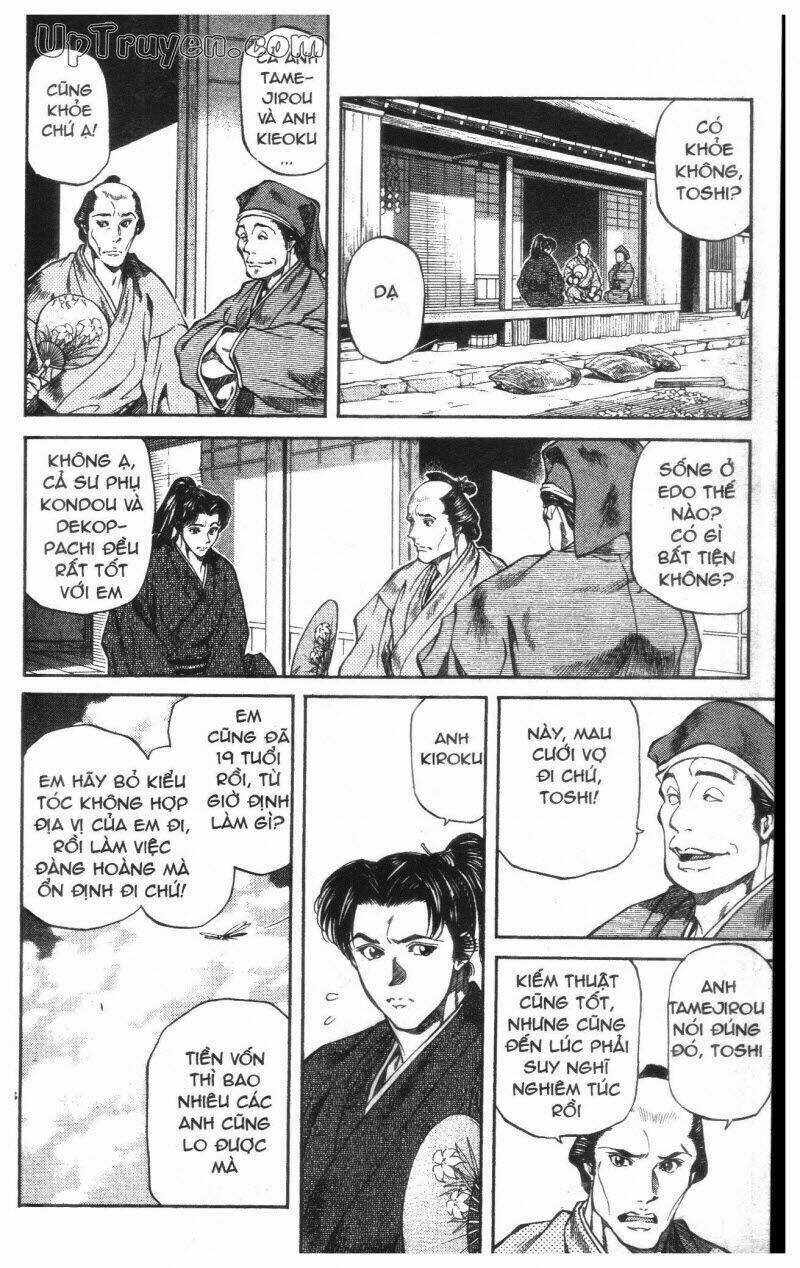 Getsu Seiki - Sayonara Shinsengumi Chapter 1 trang 185