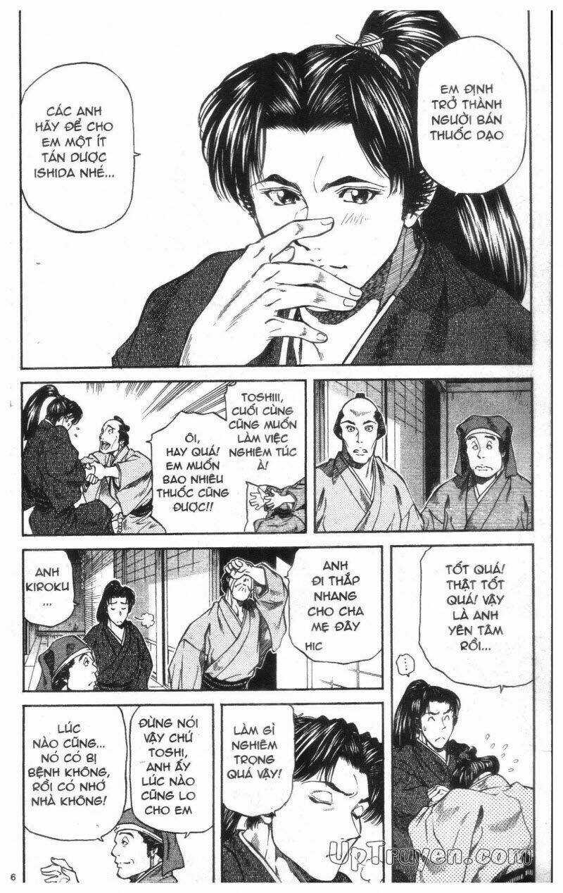 Getsu Seiki - Sayonara Shinsengumi Chapter 1 trang 187