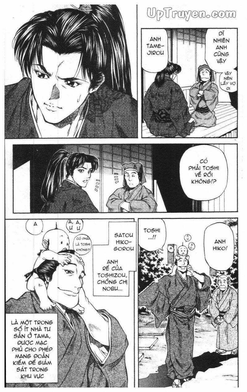 Getsu Seiki - Sayonara Shinsengumi Chapter 1 trang 188