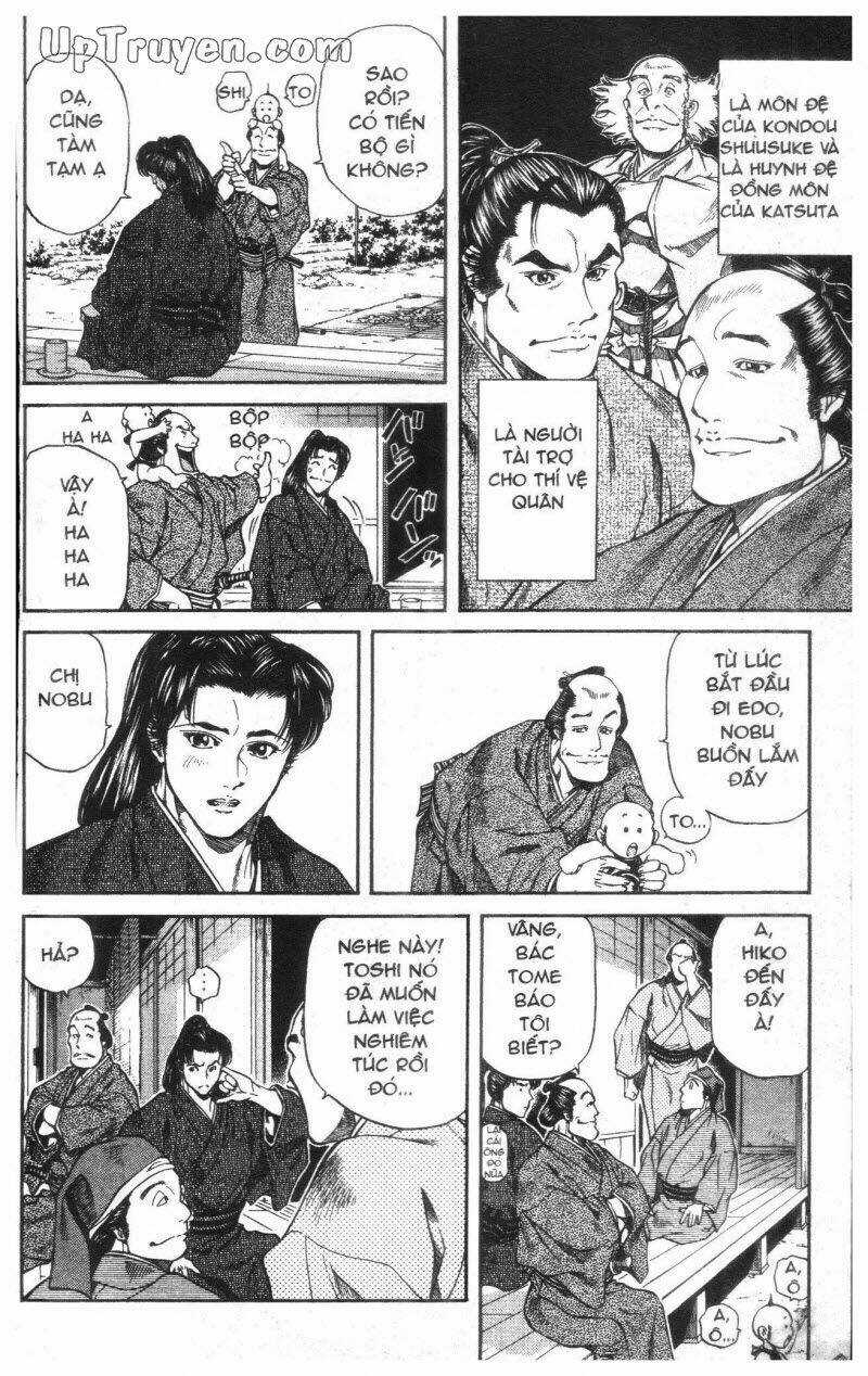 Getsu Seiki - Sayonara Shinsengumi Chapter 1 trang 189