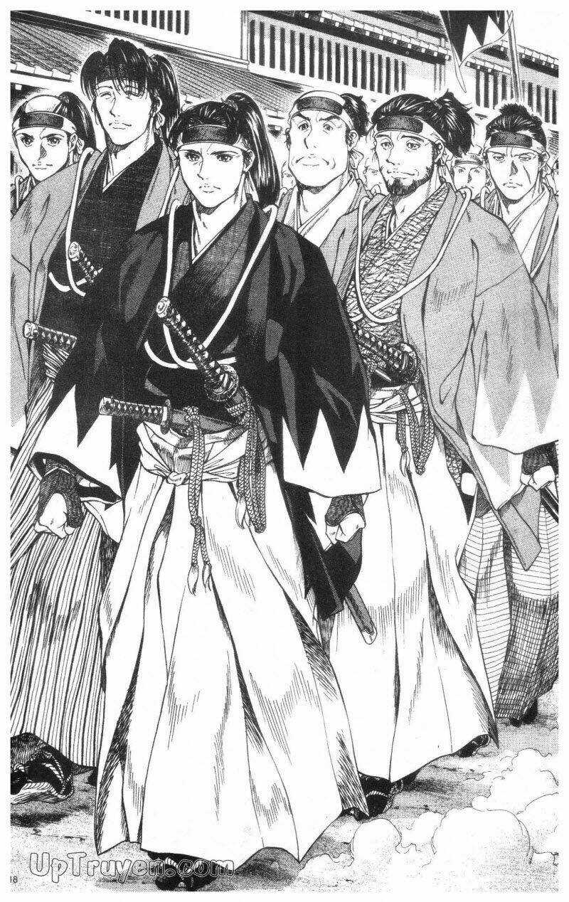 Getsu Seiki - Sayonara Shinsengumi Chapter 1 trang 19
