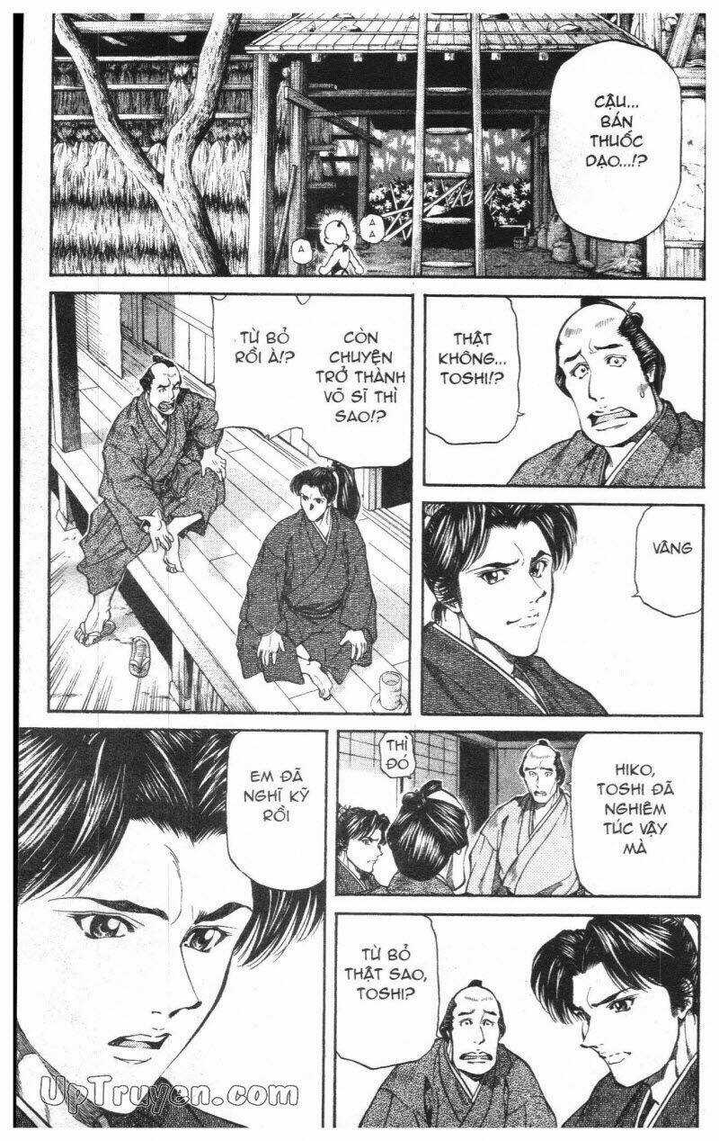 Getsu Seiki - Sayonara Shinsengumi Chapter 1 trang 190