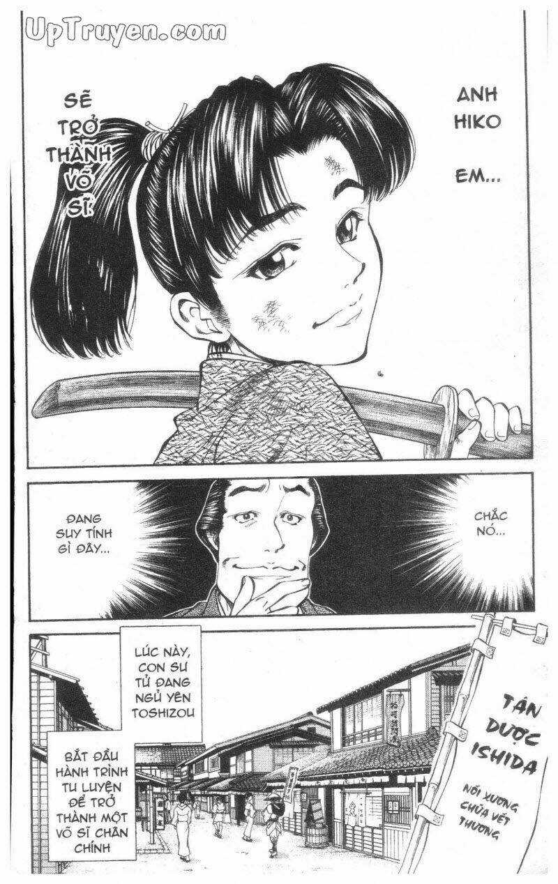 Getsu Seiki - Sayonara Shinsengumi Chapter 1 trang 195