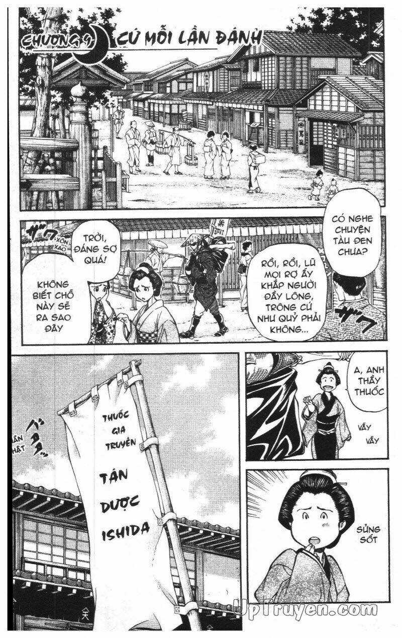 Getsu Seiki - Sayonara Shinsengumi Chapter 1 trang 196