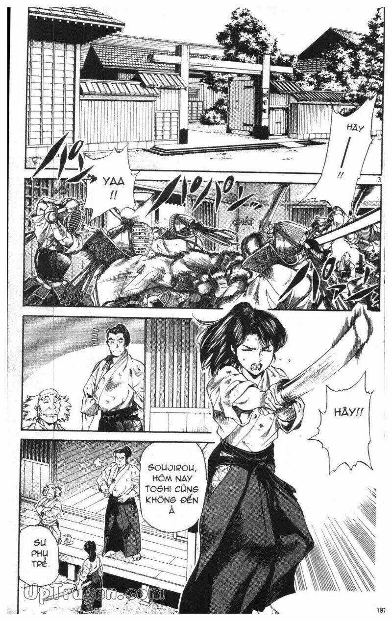 Getsu Seiki - Sayonara Shinsengumi Chapter 1 trang 198