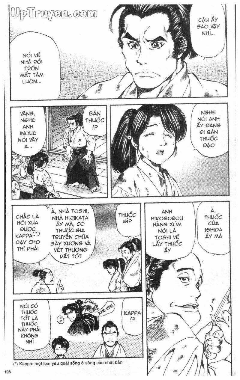 Getsu Seiki - Sayonara Shinsengumi Chapter 1 trang 199