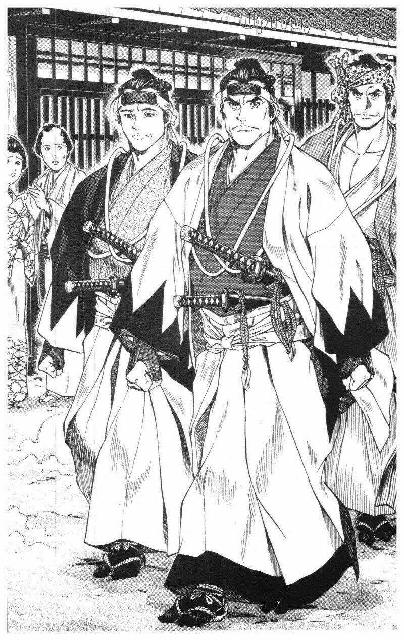 Getsu Seiki - Sayonara Shinsengumi Chapter 1 trang 20
