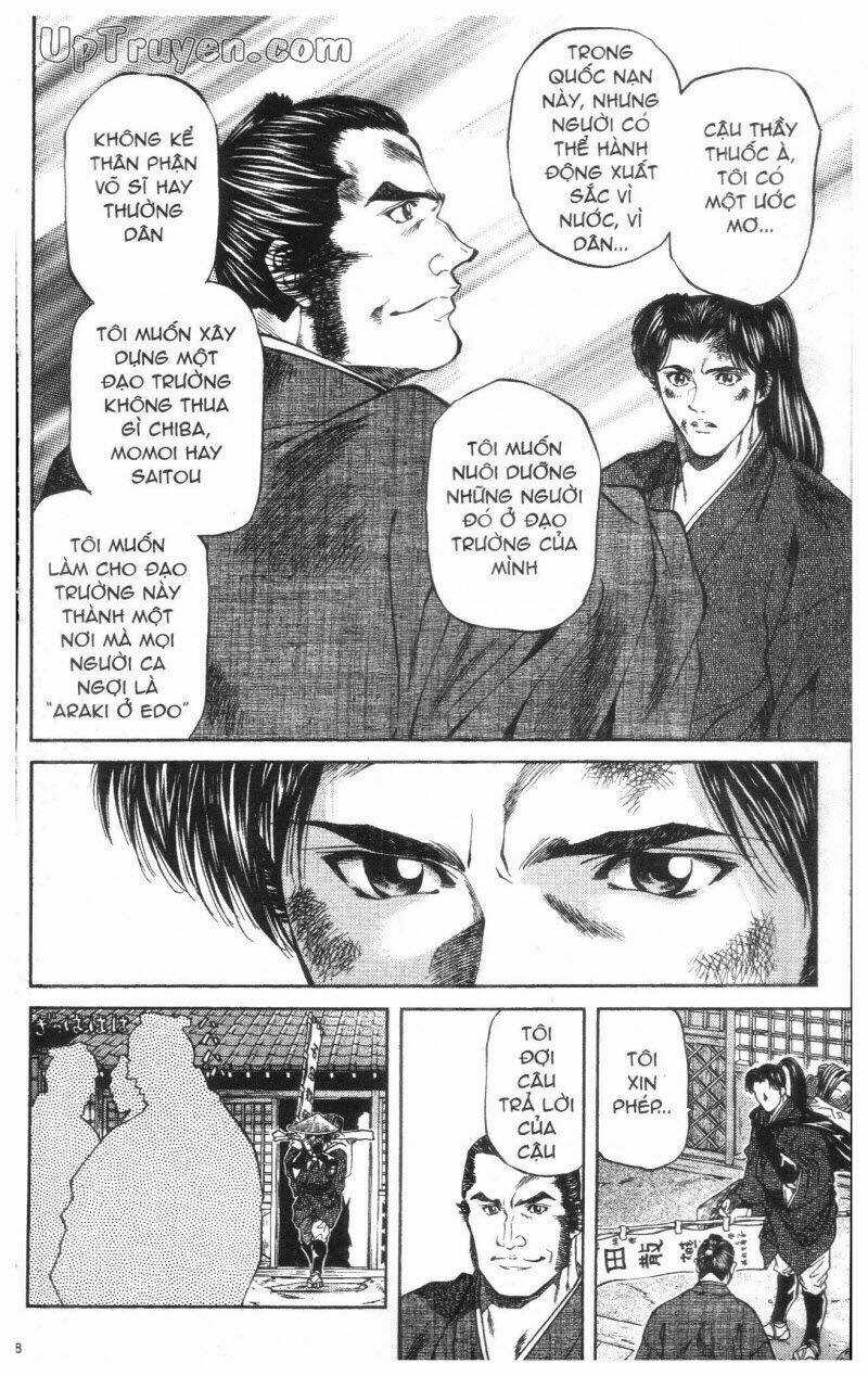 Getsu Seiki - Sayonara Shinsengumi Chapter 1 trang 209