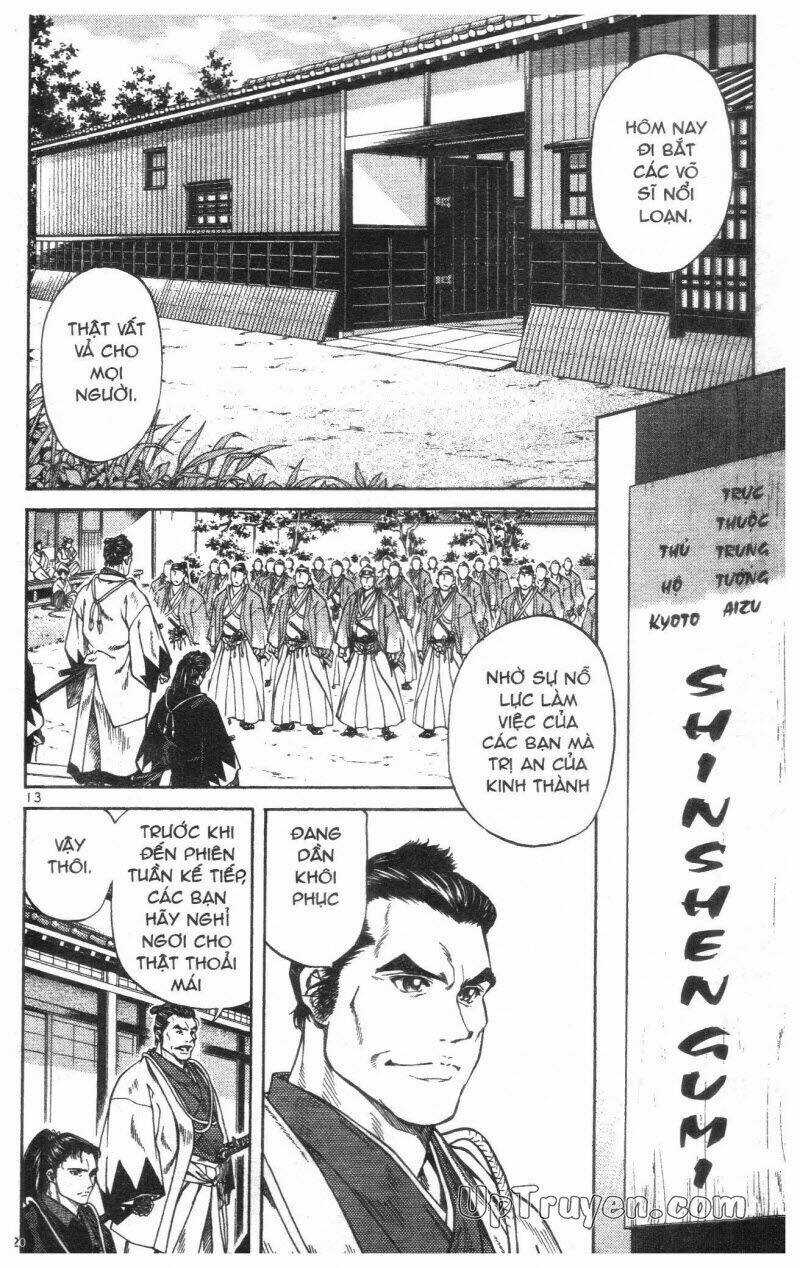 Getsu Seiki - Sayonara Shinsengumi Chapter 1 trang 21