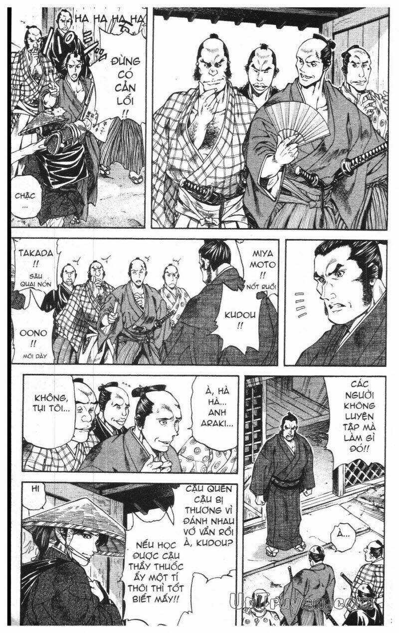Getsu Seiki - Sayonara Shinsengumi Chapter 1 trang 210