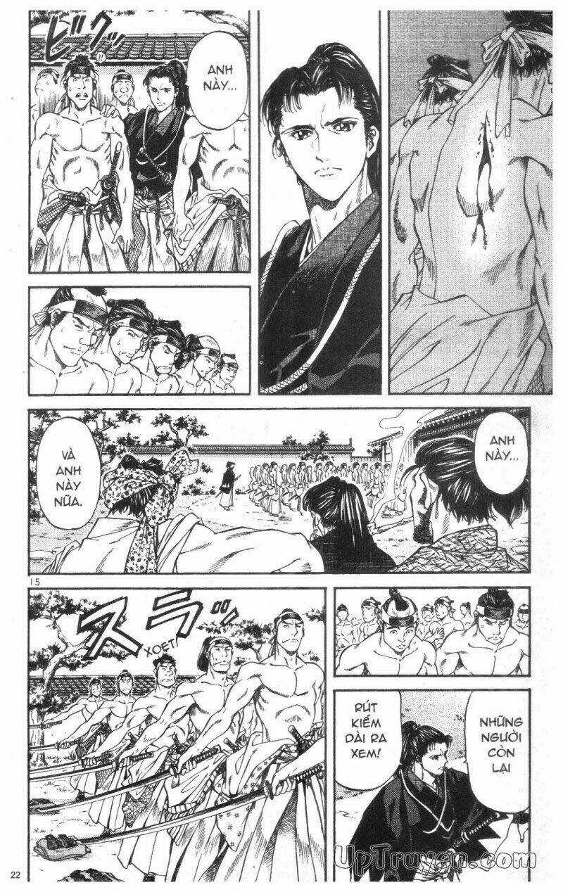 Getsu Seiki - Sayonara Shinsengumi Chapter 1 trang 23