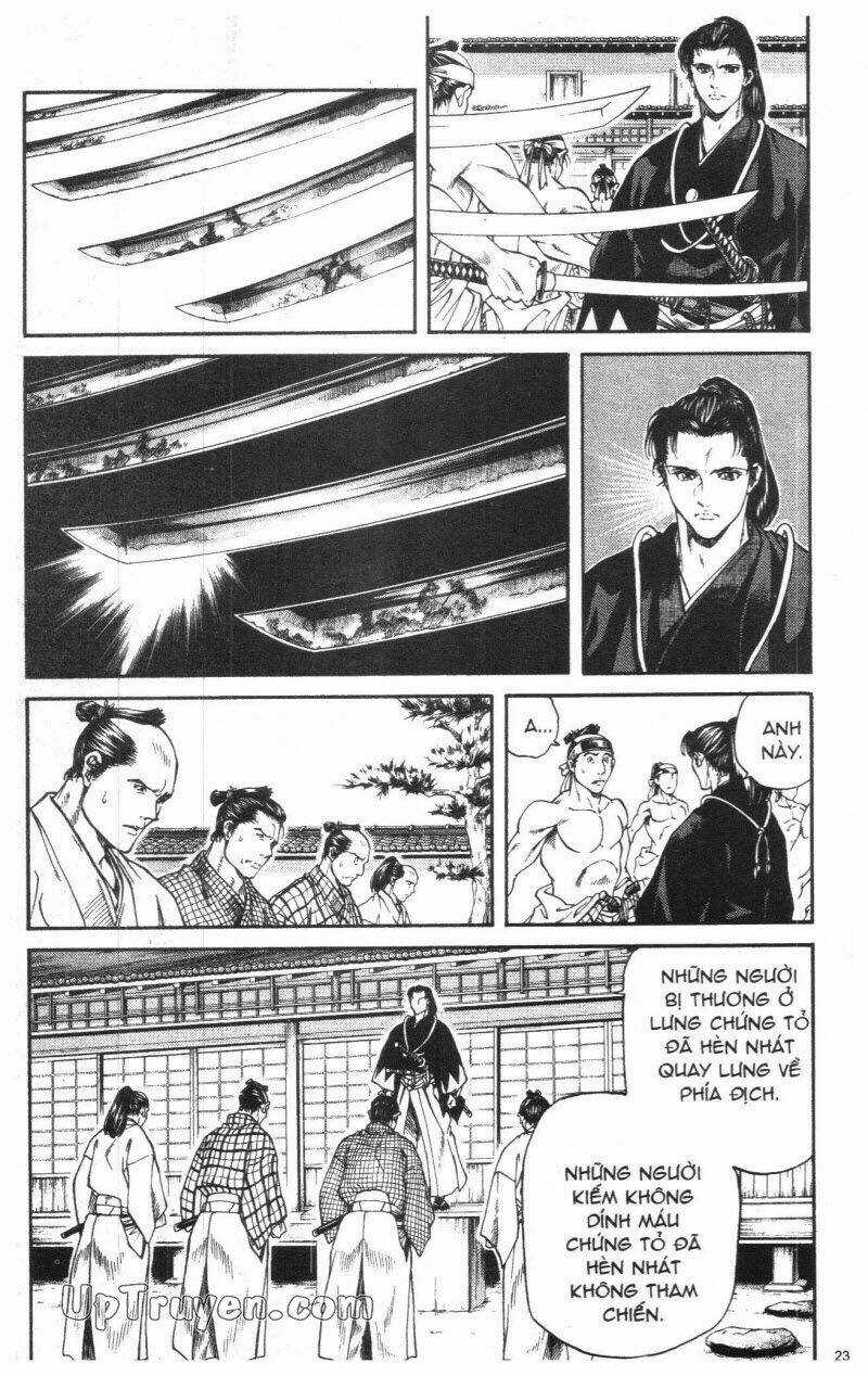 Getsu Seiki - Sayonara Shinsengumi Chapter 1 trang 24