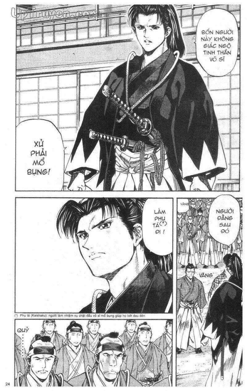 Getsu Seiki - Sayonara Shinsengumi Chapter 1 trang 25