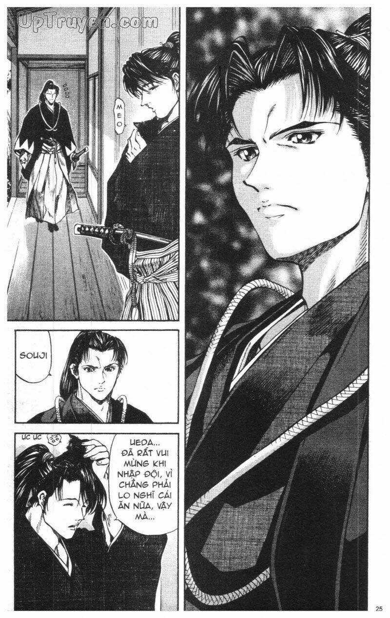 Getsu Seiki - Sayonara Shinsengumi Chapter 1 trang 26