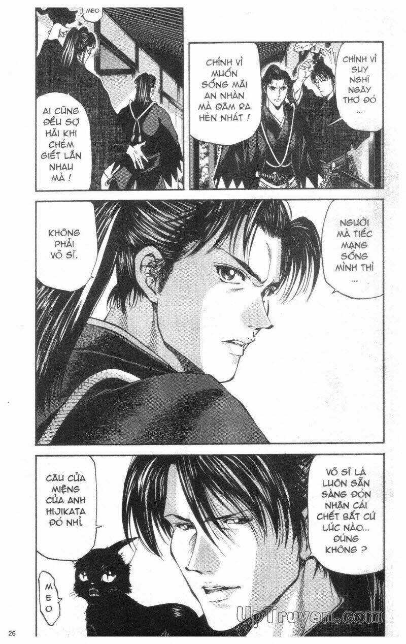 Getsu Seiki - Sayonara Shinsengumi Chapter 1 trang 27