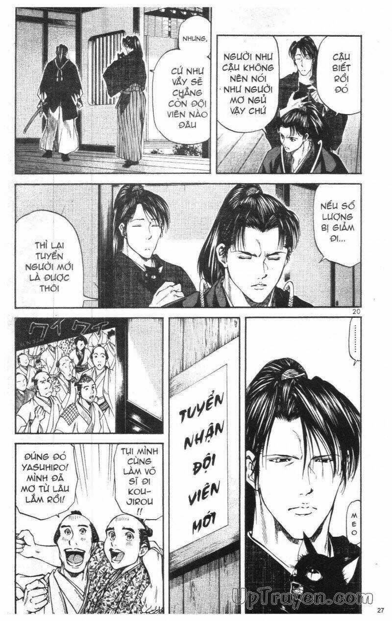Getsu Seiki - Sayonara Shinsengumi Chapter 1 trang 28