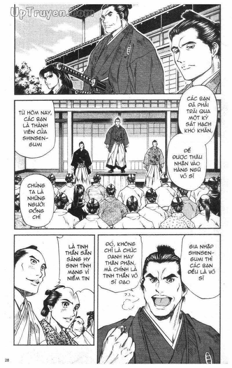 Getsu Seiki - Sayonara Shinsengumi Chapter 1 trang 29