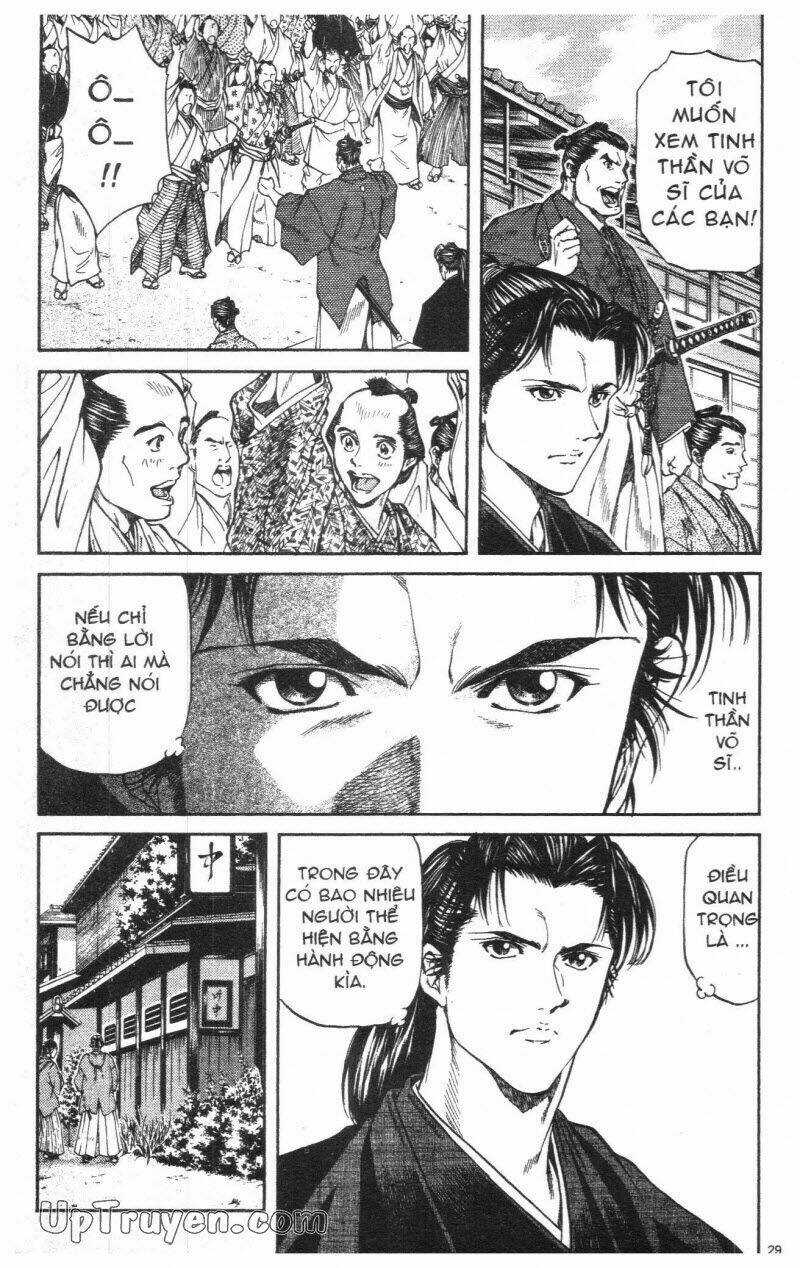 Getsu Seiki - Sayonara Shinsengumi Chapter 1 trang 30